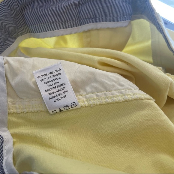 Land’N Sea 16 Women’s Shorts Pastel Yellow PRELOVED - Picture 8 of 15